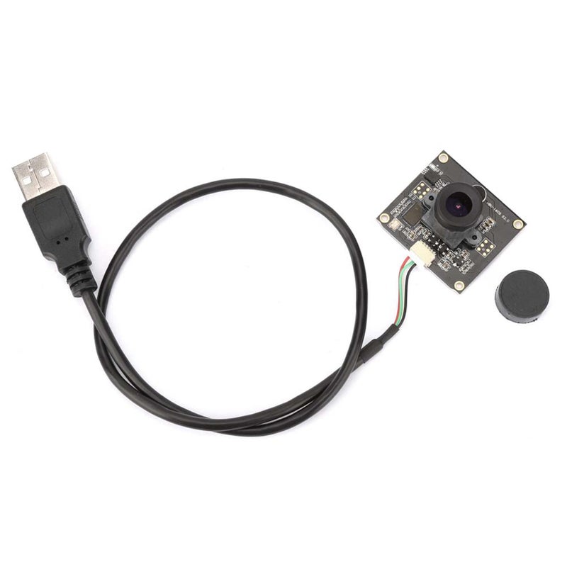 Keenso وحدة كاميرا USB من كينسو، 1600 * 1200 2 ميجابكسل بتركيز تلقائي وزاوية عرض 120 درجة لوحدة الكاميرا للكمبيوتر، اللابتوب - Image 1